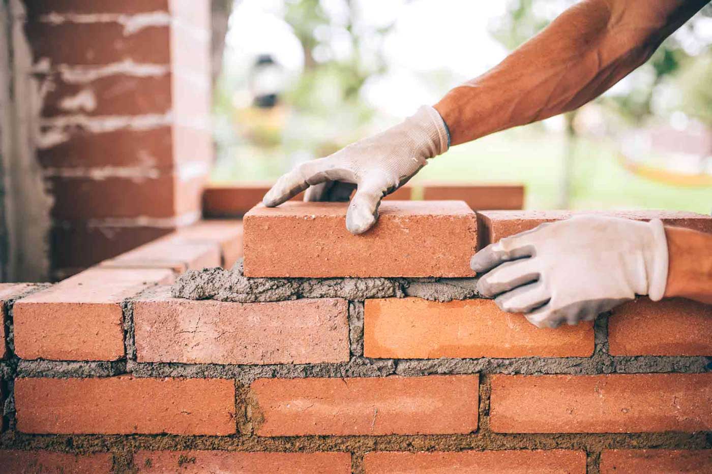 Bricklayer – Construction of walls, partitions, and installation of reinforced concrete structures, Concrete Worker – Arrangement of formwork, pouring of concrete, and tying of reinforcements.