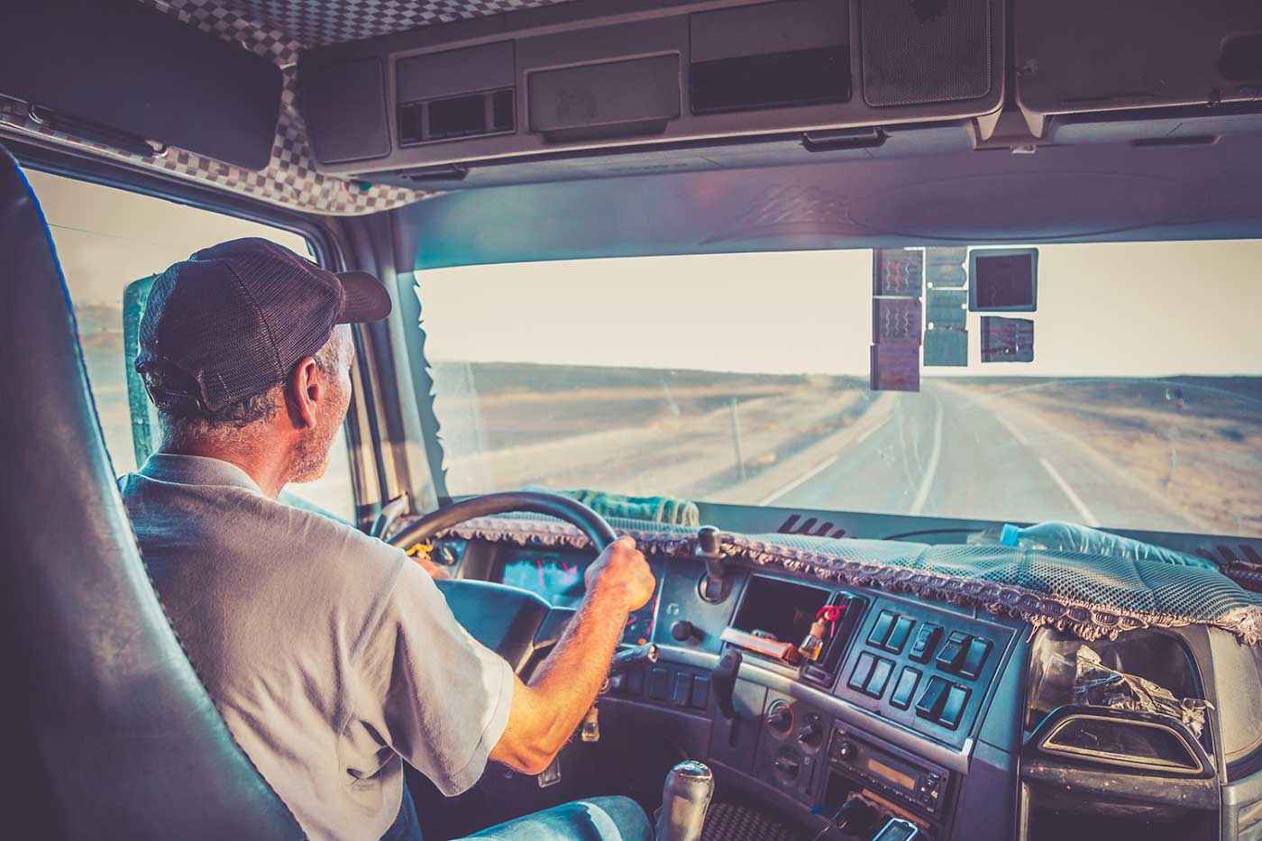 International Truck Driver